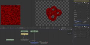 Gamma on the texture to .4545. Stretch U by about 5 and V by about .5