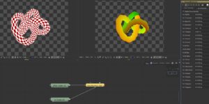 channel boolean to inject UV pass into the flow